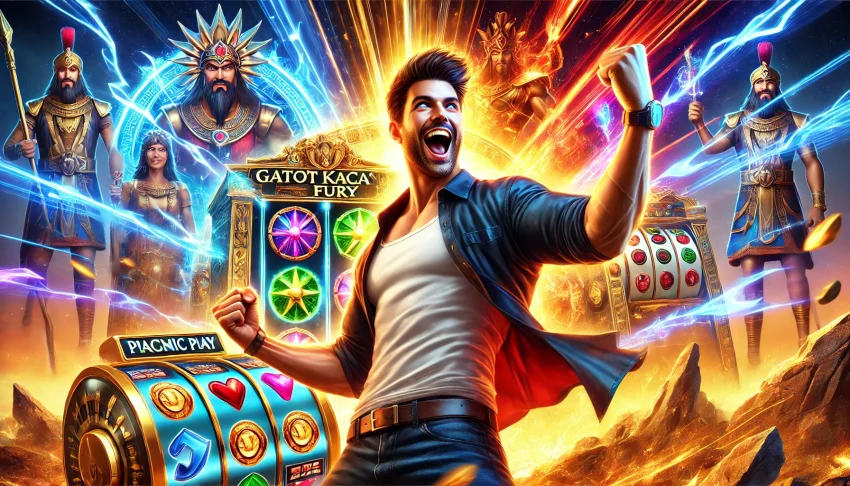 Slot Pragmatic Play Gatot Kaca's Fury: Kekuatan Legenda dalam Dunia Slot